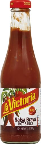 La Victoria 12 Salsa Brava Hot Sauce, Ounce