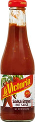 La Victoria 12 Salsa Brava Hot Sauce, Ounce