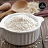 5lb 5lb Naturevibe Botanicals Defatted Soy Flour and White Rice Flour | Flour Combo