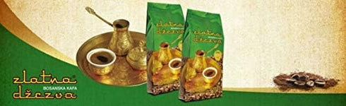 907g Vispak Zlatna Dzezva Ground Coffee, Regular Coffee