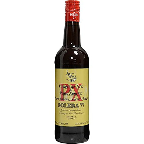 Videsan Solera 77 Pedro Ximenez Sherry Wine Vinegar (Vinagre de Jerez), D.O.P. -