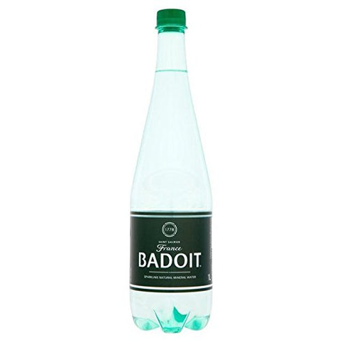 Badoit Sparkling Mineral Water - 1L (33.81fl oz)