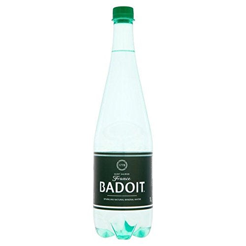 Badoit Sparkling Mineral Water - 1L (33.81fl oz)