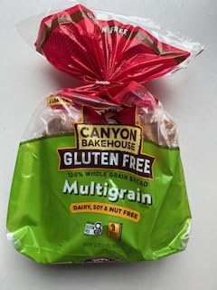 Generic Canyon Bakehouse Gluten Free Bread Multigrain ~ 100% Whole Grain Bread ~