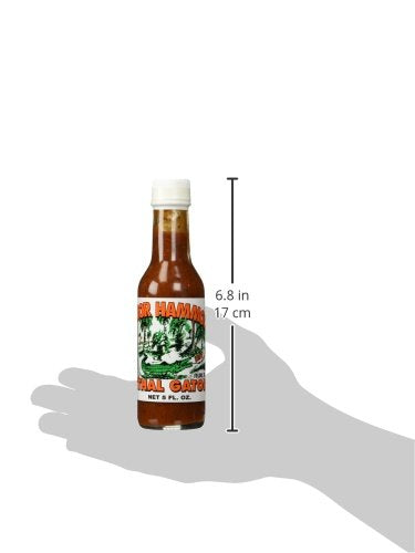 Gator Hammock 5 Lethal Gator Hot Sauce, Fz