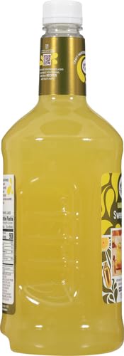 1.75 Master of Mixes, Sweet & Sour Mix, Liter Bottle