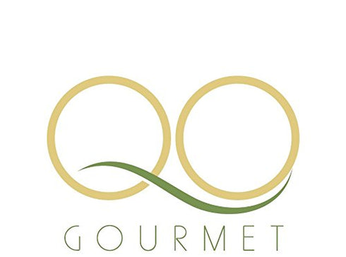 250ml/8.45 fl.oz. QO Gourmet Thick Flavored Aged Dense Balsamic Vinegar of Modena | High Density RASPBERRY Infused