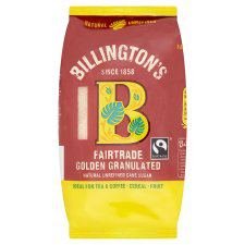 Billington's Fairtrade Golden Granulated Sugar 500G