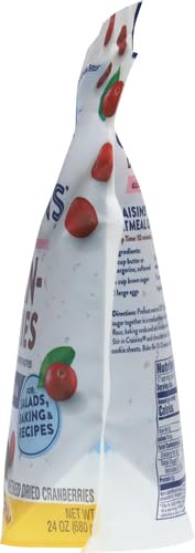 24 Pack Ocean Spray Craisins Original Dried Cranberries, Ounce Value
