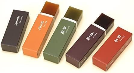 TSTADVANCE 5 Toraya Yokan Japanese Sweets Azuki Bean Jelly Piece For Gifts And Presents