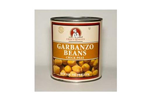 Chef's Quality - Garbanzo Beans - 6 lb 12 oz can