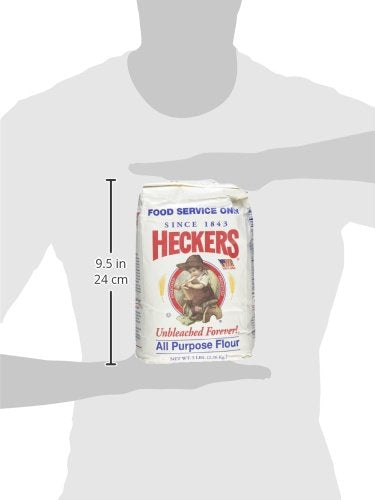 5 lbs Heckers Unbleached All Purpose Flour