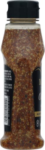 8.5 oz Maille Mustard for Marinades, Mustard Sauce and Tasty Recipes Old Style Squeeze Gluten Free and Kosher Mustard