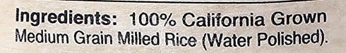 KOKUHO ROSE 10 lbs Premium Quality Rice #