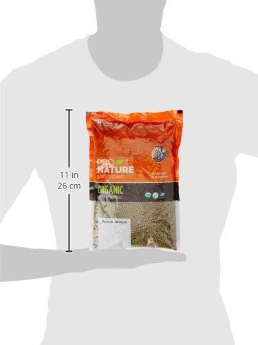Hindustan Mart 100% 1kg Pro Nature Organic Moong Green Whole