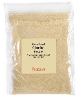 Penzeys Granulated Garlic Powder By Spices 4.4 oz 3/4 cup bag (Pack of