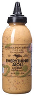 Terrapin Ridge Farms Everything Aioli Bold and Creamy Gourmet Squeeze Sauce, 13