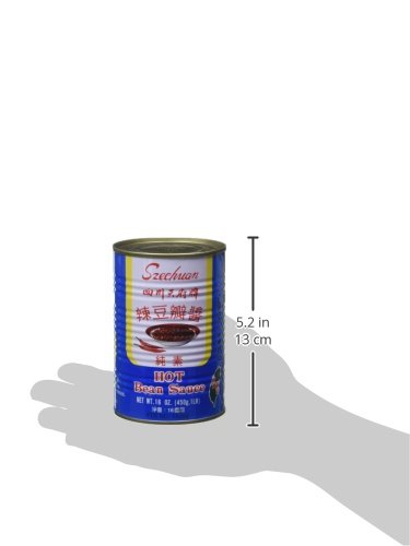 Szechuan Hot Bean Sauce, 16 Ounce.