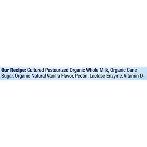 Stonyfield Organic 32 oz. Immunity Whole Milk Probiotic Yogurt, Strawberry, & Digestive