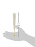 12 White Rock Candy Sugar Sticks - Original Sugar Flavored - Individually Wrapped White Candy Party Favors