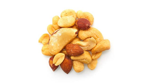 2.2 lb (35.2 oz), Yupik Salted Mix Nuts, A Blend of Peanuts, Almonds, Hazelnuts, Brazil Nuts & Cashews, Kosher, Vegan