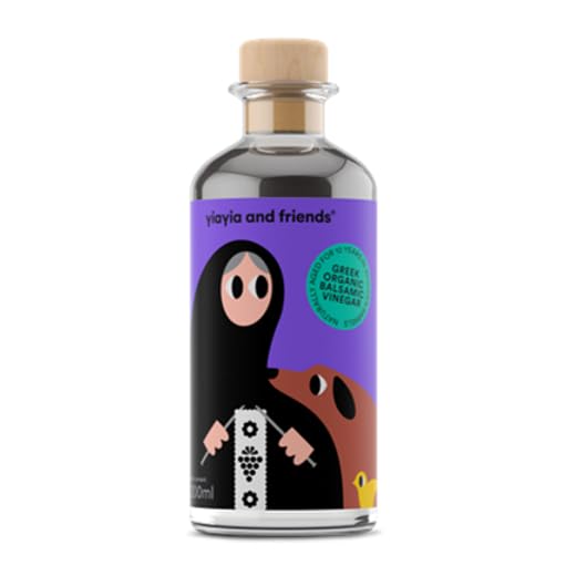 Yiayia and Friends Organic Balsamic Vinegar, 6.7oz | 200mL