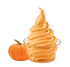 Countertop 6 lb Frostline Pumpkin Spice Soft Serve Ice Cream Mix | Lactose & Gluten Free Mix | Use Blender, Ice Cream
