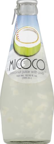 10.5 Oz Micoco Juice with Pulp, Coconut, Fl