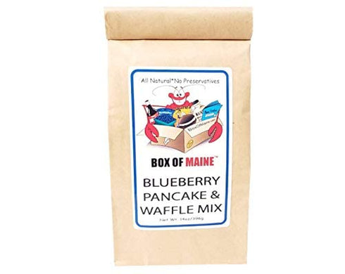 Generic 7 Carrabassett The Maine Breakfast Box - Maine-made items - Pure Maine Maple Syrup, Organic Blueberry Honey