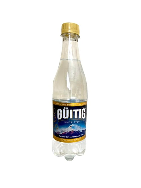 Generic 500ml (Pack 6) Guitig Sparkling Nature Water Net Wt.