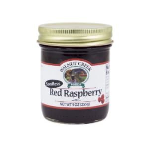 Walnut Creek Foods Walnut Creek Red Raspberry Seedless Jam 9oz.