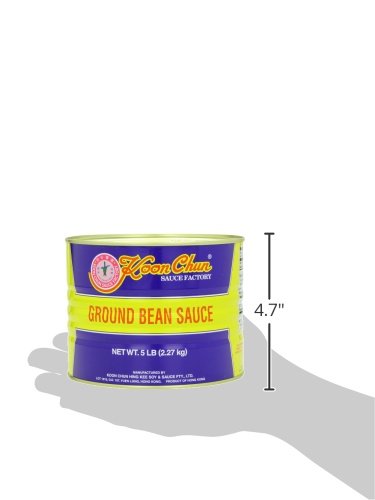 Koon Chun 5 Sauce, Ground Bean, Pound