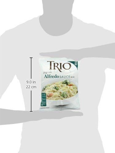 16-Ounce (Pack 2) Trio Alfredo Sauce Mix, Units
