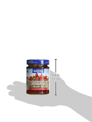 Maintal 12 (Pack 2) Rosehip Premium Fruit Spread, Ounce