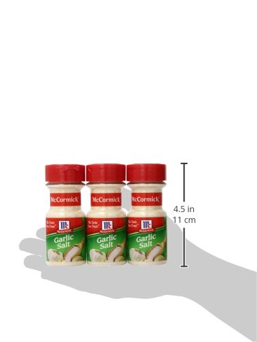 5.25 oz (Pack 6) McCormick Garlic Salt