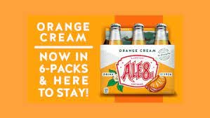 8 12 Pack 6, 100% Ale One Orange Cream, Glass Bottles, Ounces, of Kentucky Soft Drink