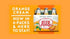 8 12 Pack 6, 100% Ale One Orange Cream, Glass Bottles, Ounces, of Kentucky Soft Drink