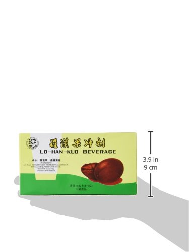 GTWWS 2 DOZEN (24 6 OZ CUBES) LO HAN KUO BEVERAGE