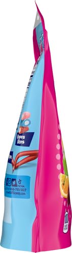 Gummies 9 oz (Pack 2) SweeTARTS Fruity Splitz, Candy, Sweet and Tart, Resealable Bag