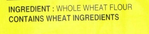 Sujata 10-Pound Chakki Atta, Whole Wheat Flour, Bag