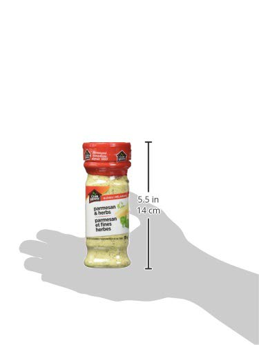 Club House Signature Blend - Parmesan & Herbs, 135g/4.8 oz, Imported from Canada