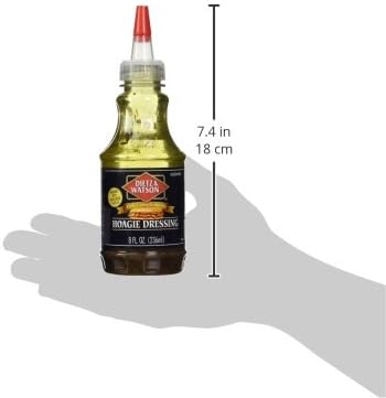 Dietz & Watson 8oz (Pack 2) , Hoagie Sandwich Dressing, Bottle