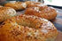RawJoy Pack 12 Fresh New York Garlic Bagel by | Delicious Fresh Garlic Bagel