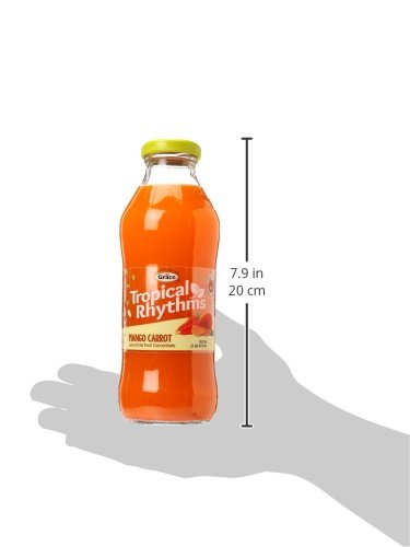 16oz Tropical Rhythms Mango Carrot