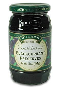 Duerr's Blackcurrant Preserves 16oz