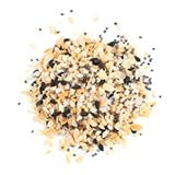 19 oz Organic Everything Bagel Seasoning, USDA Certified Organic Everything Seasoning Blend with Sesame, Poppy, Garlic