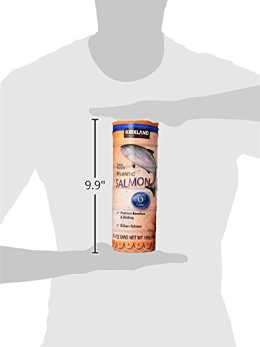 KIRKLAND Salmon-7 oz, 6 Altlantic ct