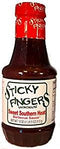 Sticky Fingers Sweet Southern Heat Barbecue Sauce - Pack of 6