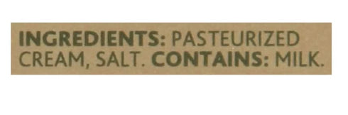 Generic summer Pure Irish Salted Butter Tub , A special process to gently churn this milk to create a softer, more