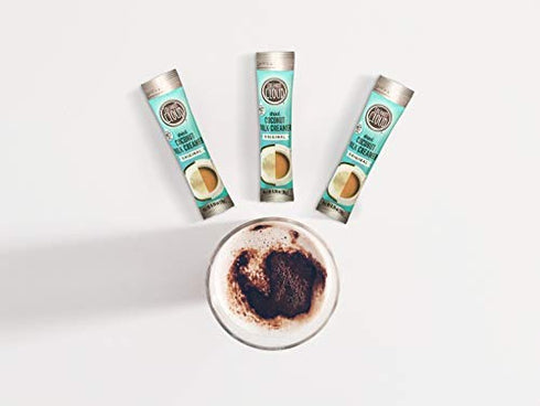 Coconut Cloud Dairy-Free Coffee Creamer, Minimally Processed, Vegan, Gluten Free, Non-GMO, 20 Sticks